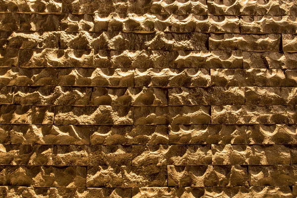 Tekstur dinding terbuat dari batu bata Pasir — Stok Foto