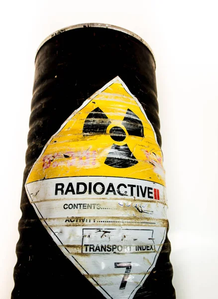 Steel container of Radioactive material