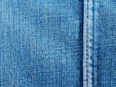 Doku ve denim kumaş dikiş