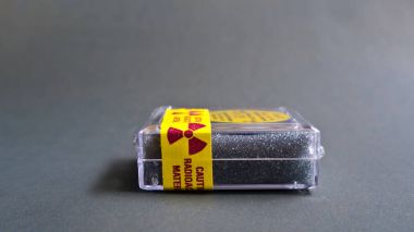 Small Cesium Radioactive clipart