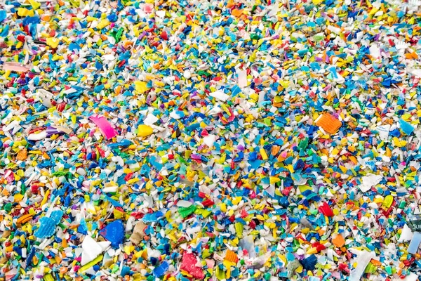 Ezilmiş plastik, hazırlanan için geri dönüştürülmüş plastik pe yeniden erimiş olmak