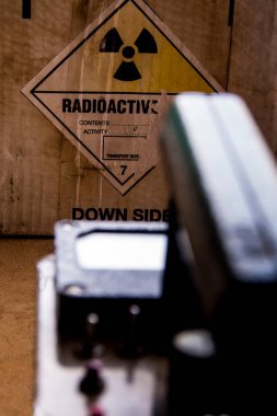 Radyasyon Ölçüm ile radyasyon anket ölçme aygıtı