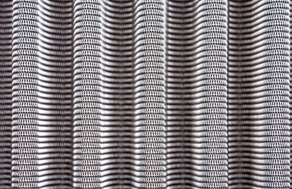 Metal grill texture of vehicle air filter — Stock Photo, Image