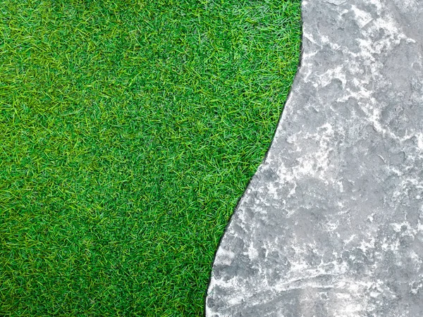 Felszíni textúra a betonon gyalogjárda padló mellett a műanyag — Stock Fotó