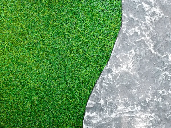 Beton kaldırım döşeme yanında plastik yüzey dokusu 