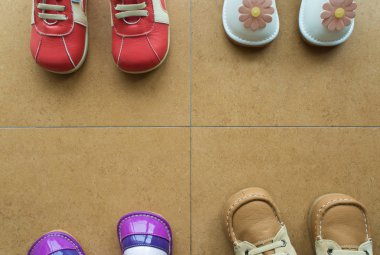 Çocukların, Toplantı hakkında temsil onların ayakkabı