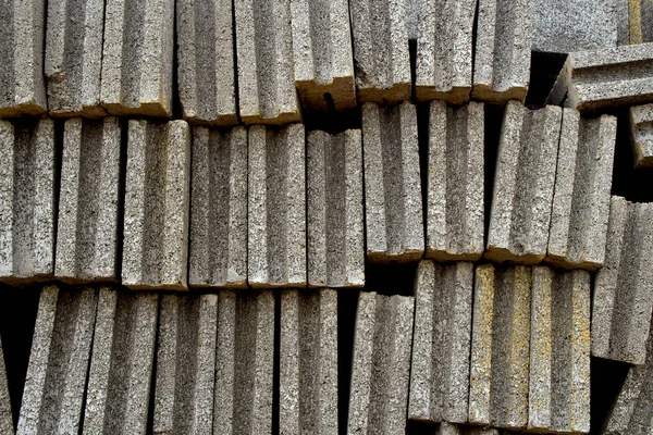 Overlap Tiered Brick Construction Site — Stock Photo, Image