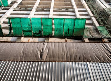 Yüksek katlı bina inşaat altında