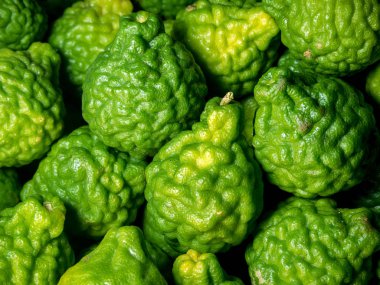 tazelik Bergamot kabuğu parlak yeşil