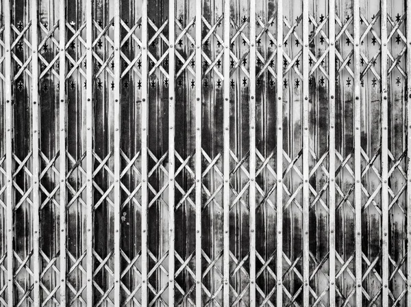 Поток стальных дверей — стоковое фото