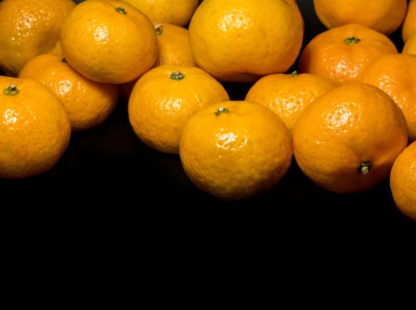 Glossy surface texture of freshness orange fruits — Stock Photo, Image