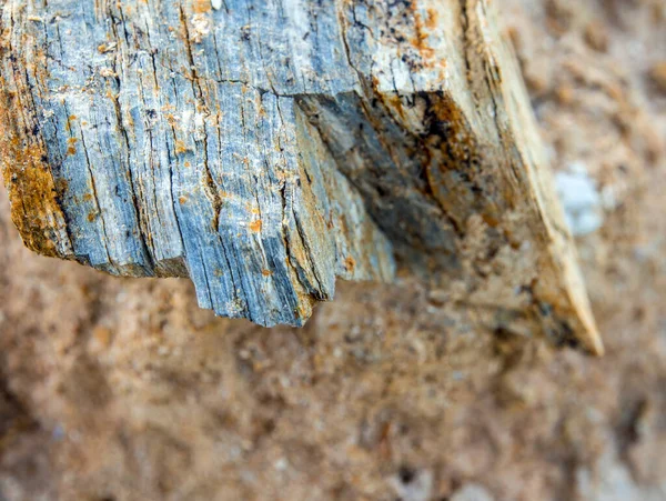 Textura Pedra Solo Montanha Rochosa — Fotografia de Stock