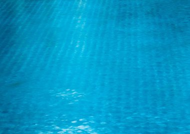 Havuzdaki suyun dokusu, Bliue renk arkaplanı