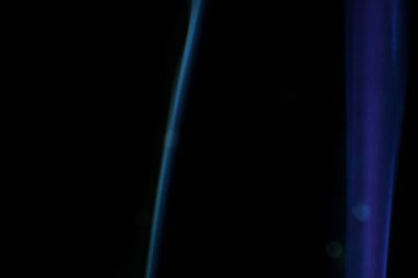 Mum söndüğünde beyaz duman