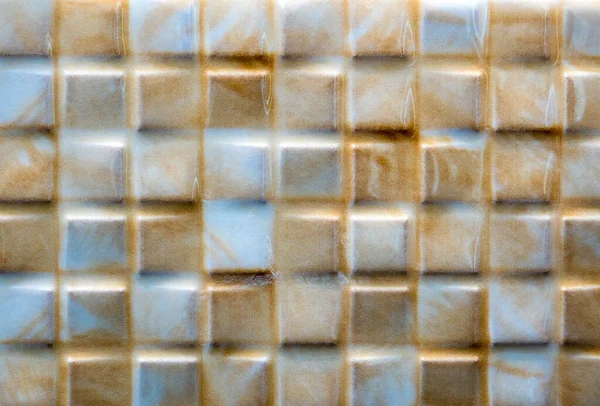 Tekstur Dan Permukaan Dinding Ubin Keramik — Stok Foto