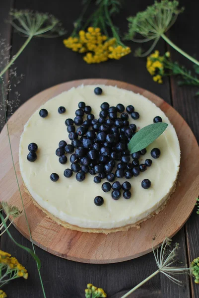 Cheesecake blueberry ile