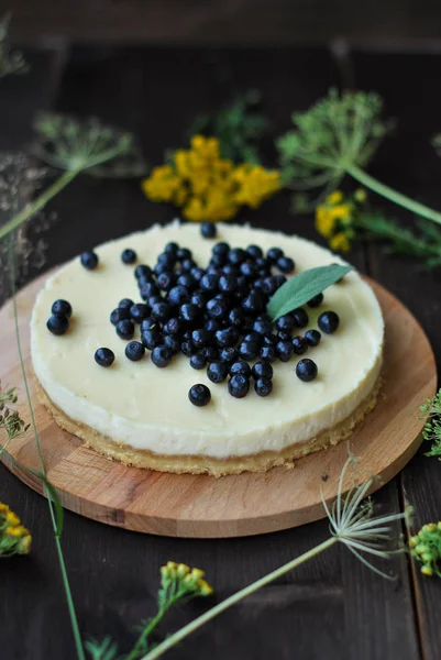 Cheesecake blueberry ile