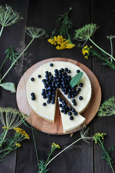 Cheesecake blueberry ile