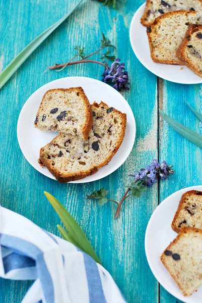 Muzlu Kek rasins ile