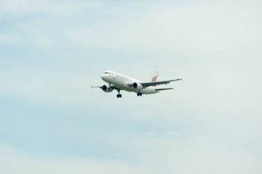 Singapur Changi uluslararası havaalanında açılış Srilankan hava uçak