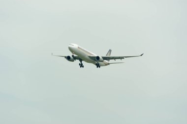 Singapore havayolu uçak Singapur Changi Internati açılış
