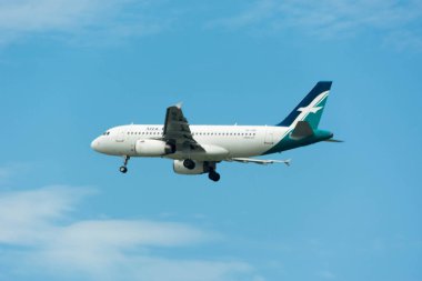 Singapur Changi uluslararası açılış Silkair havayolu uçak