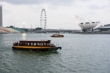 Singapur Nehri, Marina Bay, Singapur, Apri Singapur turu