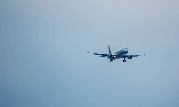 Changi Singapore - 23 декабря 2019 года: Airbus A320 российской авиакомпании — стоковое фото