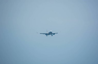 Changi Singapur - 27 Aralık: Airchina Havayolları Cha 'ya indi