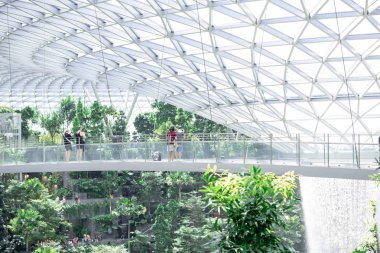 Singapur, Changi / Singapur... 28 Aralık 2019 Singapur Jewel Ch.