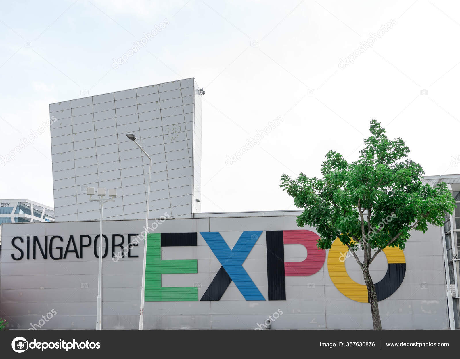 Singapur Expo Largest Convention Exchibition Venue Changi Expo Singapur