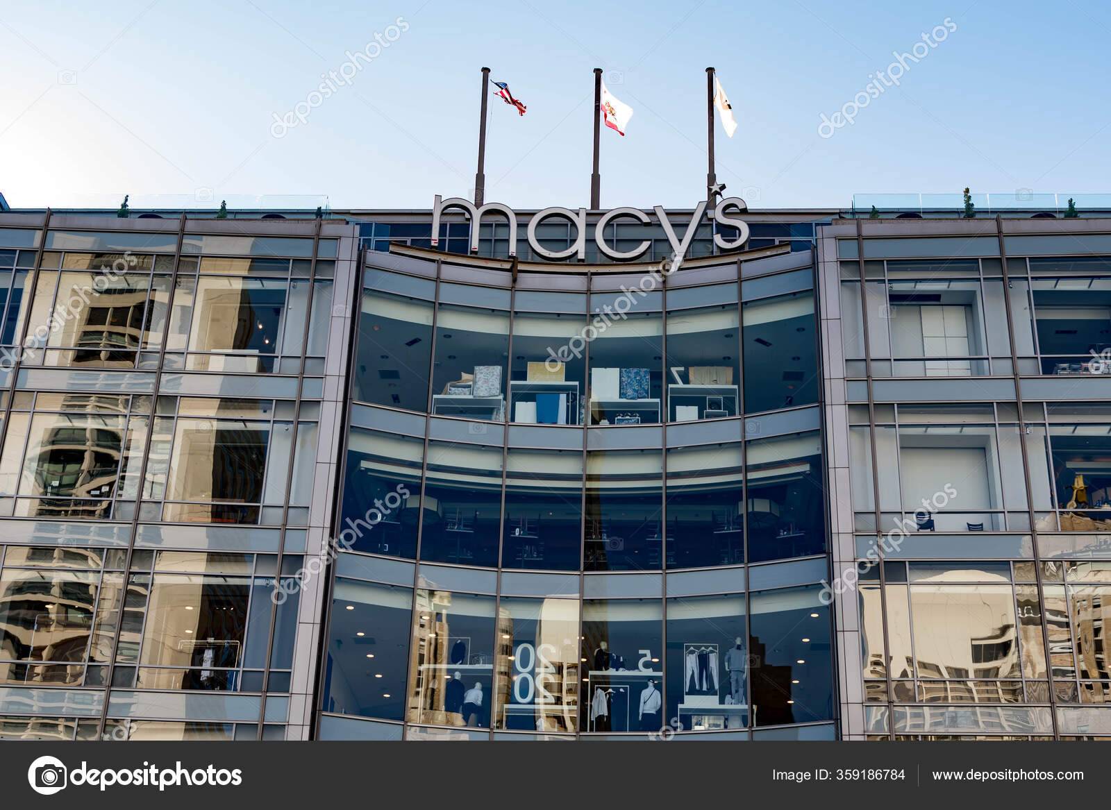 Macy's Magnin Building Flagship Store Union Square San Francisco