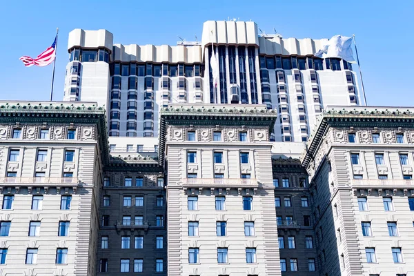 Westin Francis Hotel Building Union Square San Francisco Καλιφόρνια Ηπα — Φωτογραφία Αρχείου