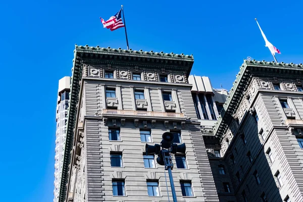 Westin Francis Hotel Building Union Square San Francisco Καλιφόρνια Ηπα — Φωτογραφία Αρχείου