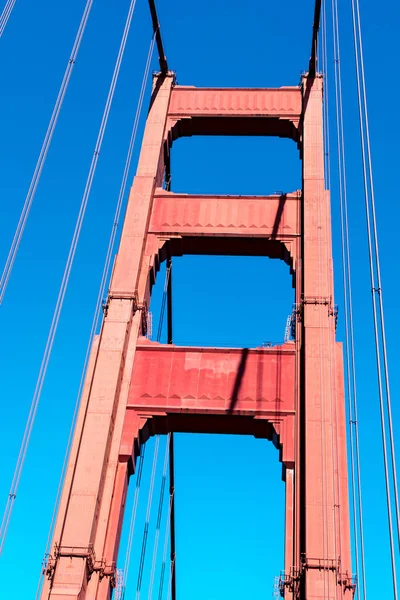 Golden Gate Bridge San Francisco Kalifornia Usa Marca 2020 — Zdjęcie stockowe