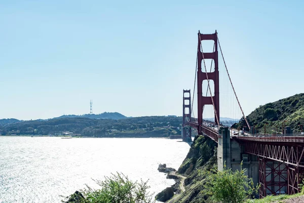 Golden Gate Bridge San Francisco Kalifornia Usa Marca 2020 — Zdjęcie stockowe
