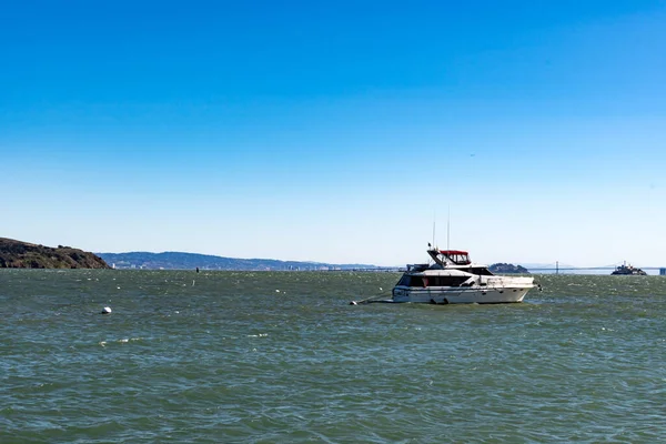 Strand Der Bucht Von Sausalito San Francisco Kalifornien Usa März — Stockfoto