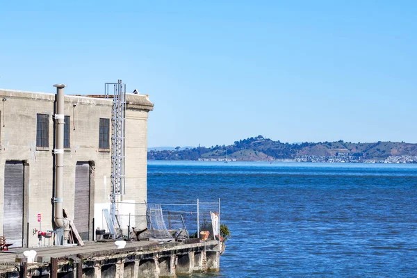 Port Area Pier San Francisco California Usa March 2020 — Stock fotografie