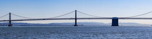 Panorama Foto San Francisco Oakland Bay Bridge San Francisco Kalifornien — Stockfoto