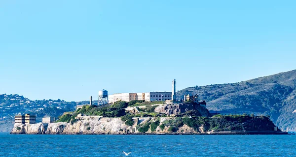 Alcatraz Island Prison Penitenciary San Francisco California Usa March 2020 — Stock Photo, Image