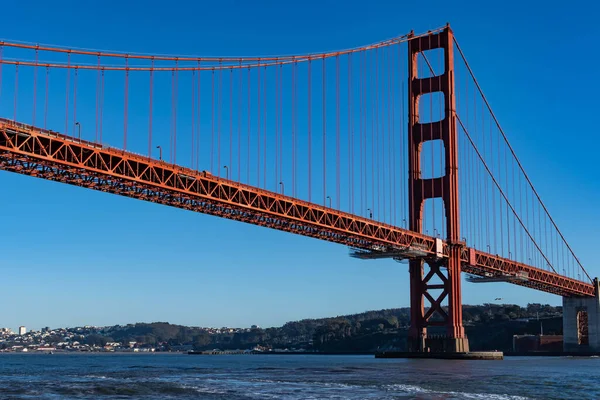 Golden Gate Bridge San Francisco Kalifornia Stany Zjednoczone Ameryki — Zdjęcie stockowe