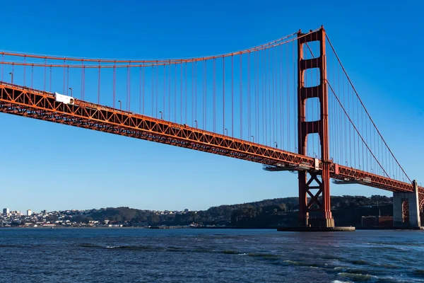 Golden Gate Bridge San Francisco Kalifornia Stany Zjednoczone Ameryki — Zdjęcie stockowe