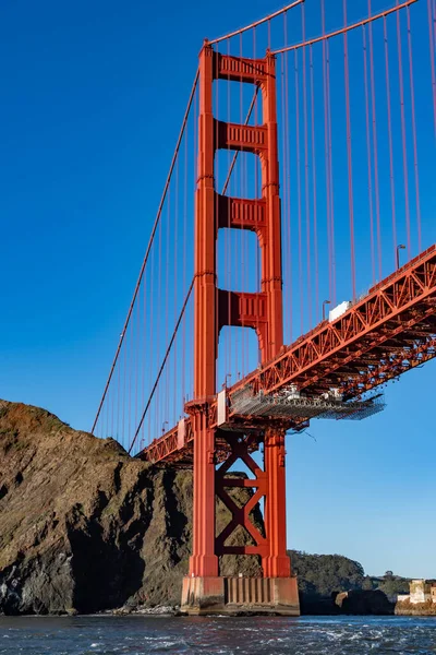 Golden Gate Bridge San Francisco Kalifornia Stany Zjednoczone Ameryki — Zdjęcie stockowe