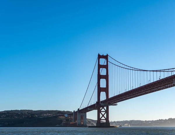 Słynny Most Golden Gate San Francisco Kalifornia Usa Most Golden — Zdjęcie stockowe