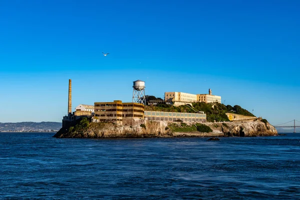 Vězeňská Věznice Ostrově Alcatraz San Francisco California Usa Března 2020 — Stock fotografie