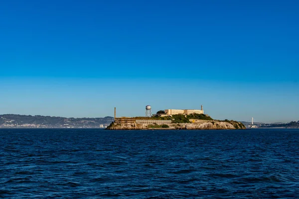 Vězeňská Věznice Ostrově Alcatraz San Francisco California Usa Března 2020 — Stock fotografie