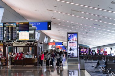 McCarran Uluslararası Havalimanı, Las Vegas Nevada ABD, 30 Mart 2020