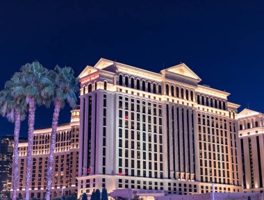 Caesars Palace Oteli, Las Vegas Nevada ABD, 30 Mart 2020