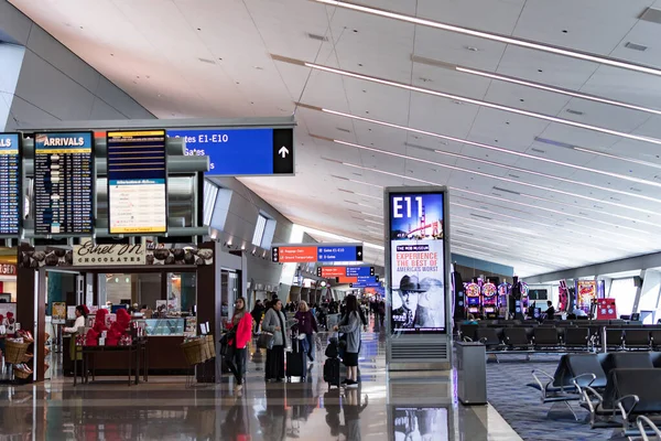 McCarran Uluslararası Havalimanı, Las Vegas Nevada ABD, 30 Mart 2020