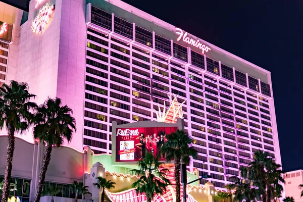 Flamingo Hotel Cerca Las Vegas Strip Las Vegas Nevada Usa —  Fotos de Stock